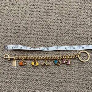 Coach Charm chain